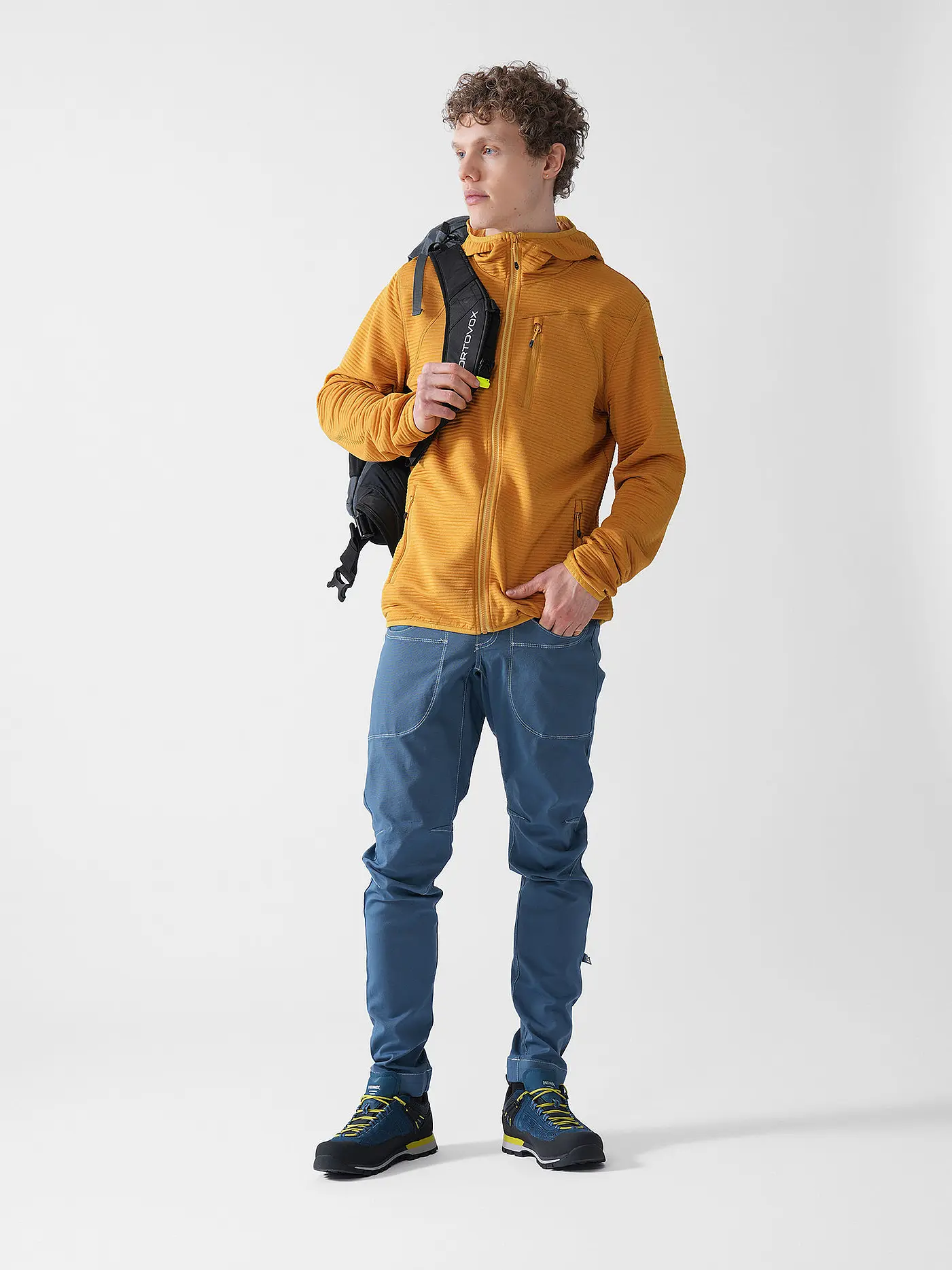 ICEPEAK | Herren Fleecejacke Beckley Hoodie | 